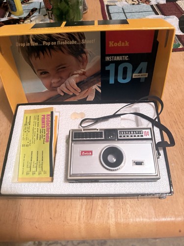Kodak instamatic 104 silver - 104,
